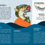 Restaurant Pamphlet Redesign Side A