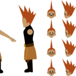 Character Turnaround